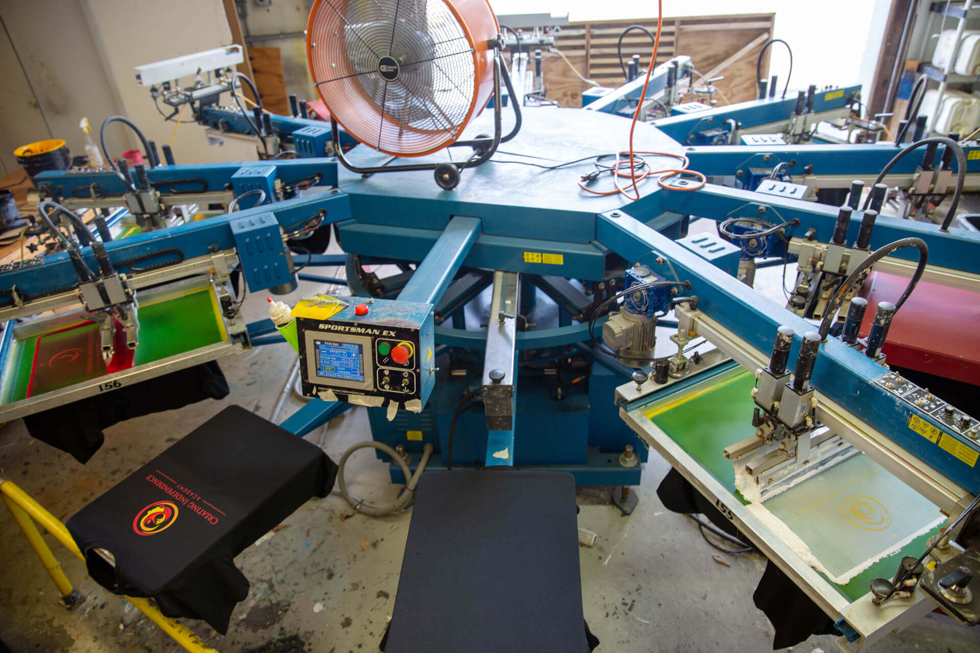 Screen Printing Machine