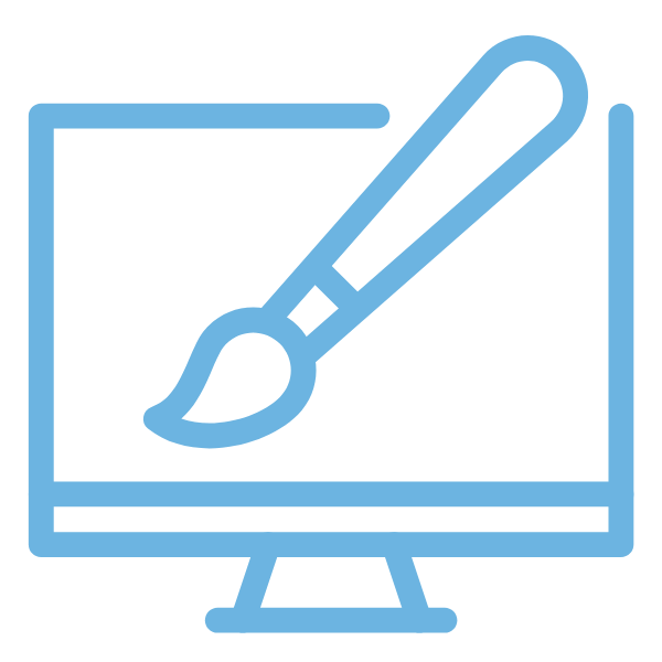 Smaller Design Icon