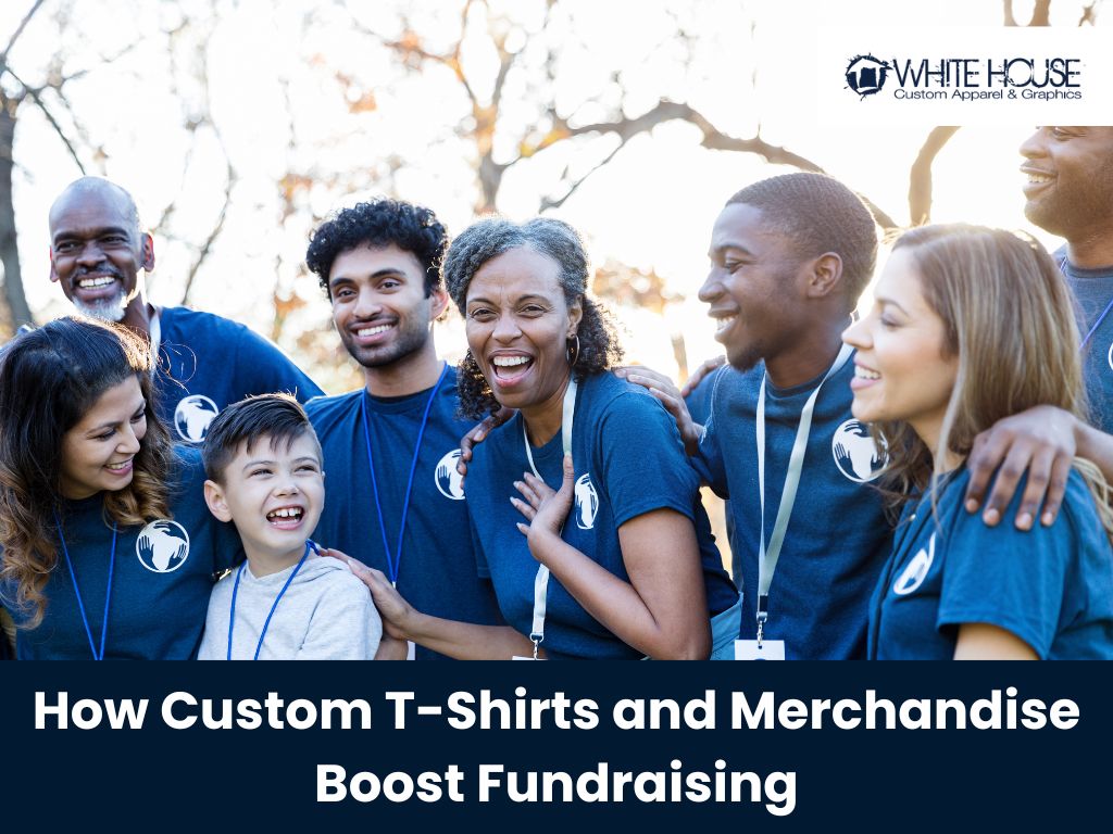 How Custom T-Shirts and Merchandise Boost Fundraising