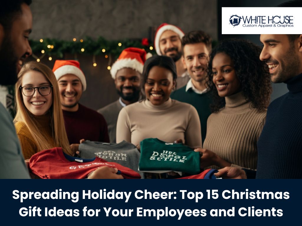 Spreading Holiday Cheer: Top 15 Christmas Gift Ideas for Your Employees and Clients