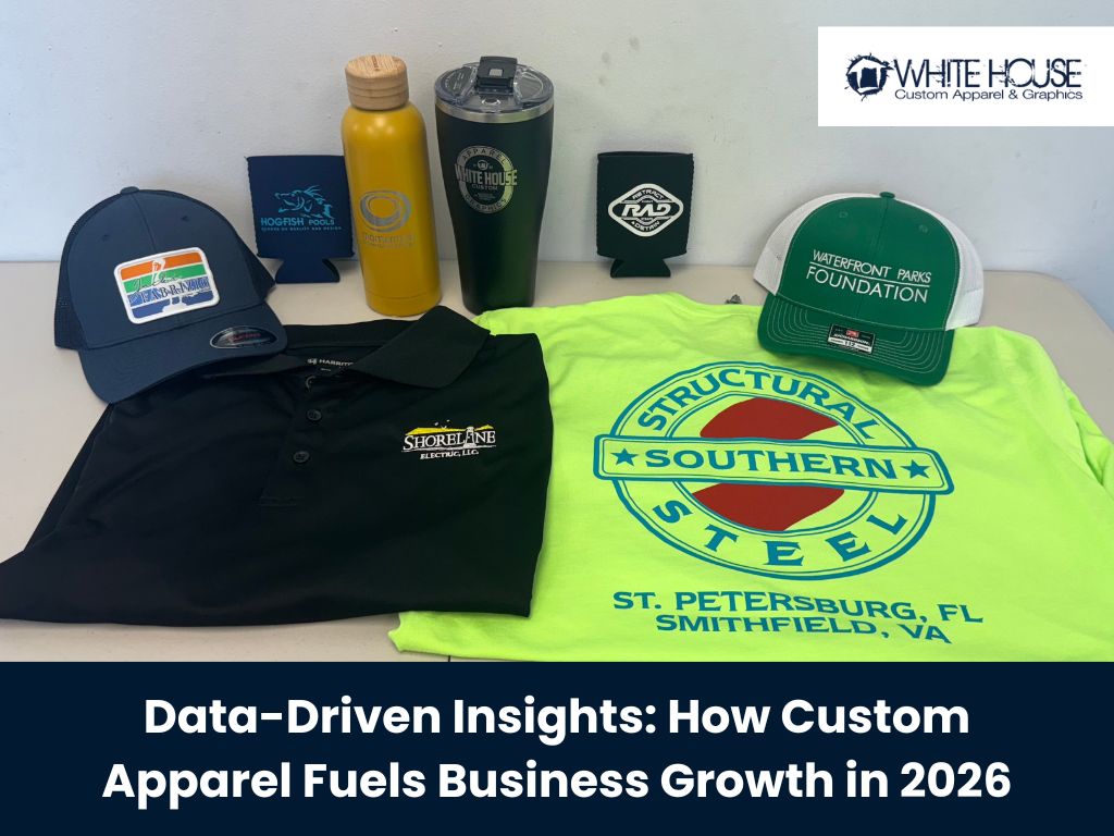 Data-Driven Insights: How Custom Apparel Fuels Business Growth in 2026