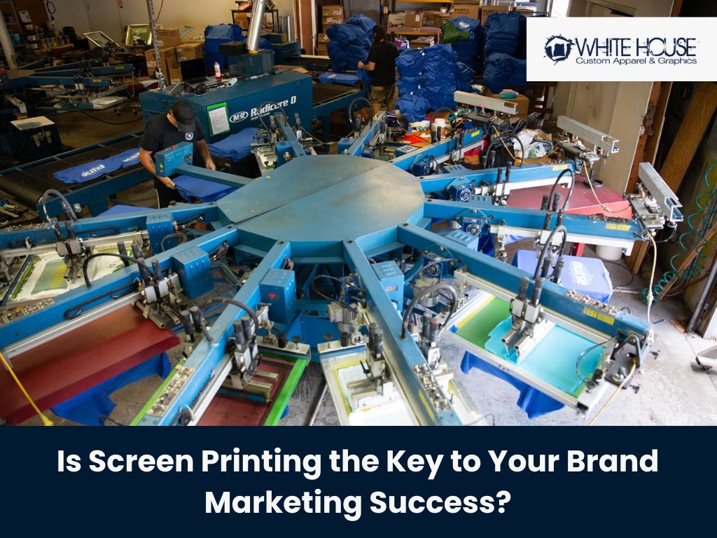 screen printing success