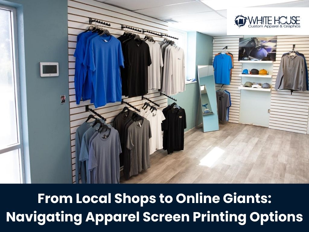 apparel screen printing near me