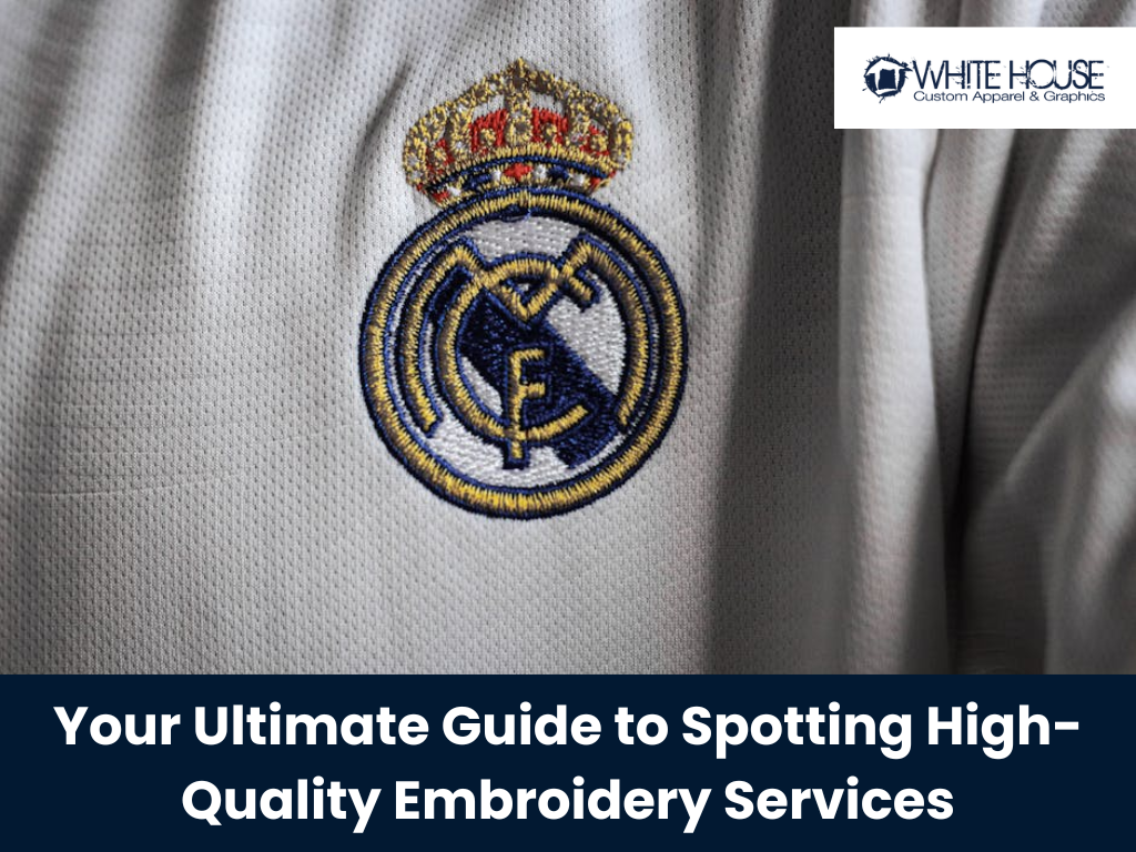 Quality embroidery services