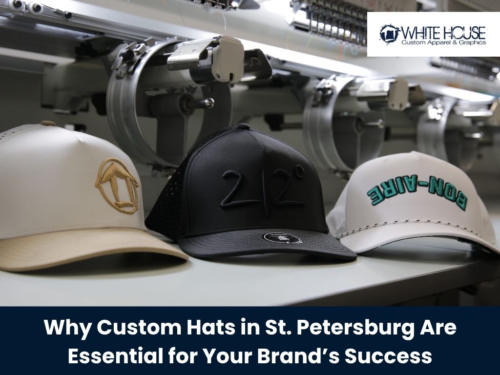 custom hats St. Petersburg